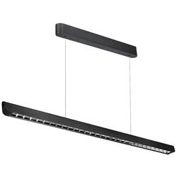 V-TAC VT-7-36-B 23341 LED závěsný lustr LED LED Energetická třída (EEK2021): F (A - G) 36 W Just Black