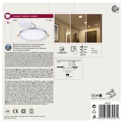 Paulmann 93057 AREO VariFit LED panel vestavný, LED, 13 W, chrom (matný)