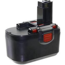 XCell 131871 Hückmann náhradní akumulátor pro elektrické nářadí Náhrada za originální akumulátor Bosch 2607335510 24 V 3000 mAh Ni-MH