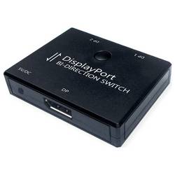 Value 14.99.3587 DisplayPort přepínač lze použít oboustranně 3840 x 2160 Pixel
