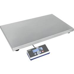 Kern EOB 300K100XL EOB 300K100XL plošinová váha Max. váživost 300 kg Rozlišení 100 g přes napájecí zdroj do zásuvky stříbrná
