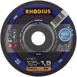 Rhodius XT67 210744 řezný kotouč rovný 125 mm 10 ks ocel
