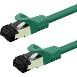 Value 21.99.1832 RJ45 síťové kabely, propojovací kabely CAT 8.1 S/FTP 2 m zelená 1 ks