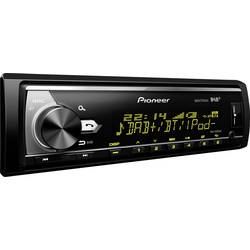 Pioneer MVH-X580DAB autorádio DAB+ tuner, konektor pro dálkové ovládání na volant, Bluetooth® handsfree zařízení