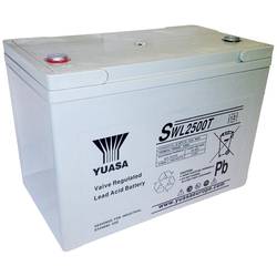 Yuasa SWL2500T olověný akumulátor 12 V 93.6 Ah olověný se skelným rounem (š x v x h) 305 x 223 x 173 mm nepatrné vybíjení