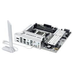 Asus TUF GAMING B850M-PLUS Základní deska Socket (PC) AMD AM5 Tvarový faktor Micro-ATX Čipová sada základní desky AMD® B850