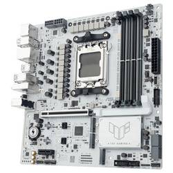 Asus TUF GAMING B850M-PLUS Základní deska Socket (PC) AMD AM5 Tvarový faktor Micro-ATX Čipová sada základní desky AMD® B850