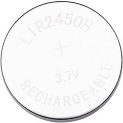 Akyga AKY1962 knoflíkový akumulátor LIR 2450 Li-Ion 200 mAh 3.7 V 1 ks