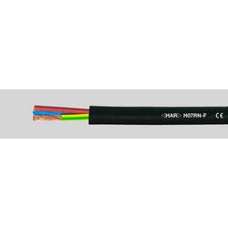 HELU 37044 kabel s gumovou izolací H07RN-F 4 G 1 mm² černá 100 m