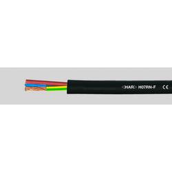 HELU 37044 kabel s gumovou izolací H07RN-F 4 G 1 mm² černá 50 m