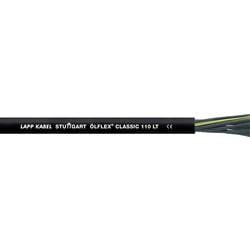 LAPP ÖLFLEX® CLASSIC 110 LT 1120754/500 řídicí kabel 4 G 1.5 mm², 500 m, černá