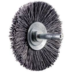 PFERD TOOLS Kuželový kartáč KBU Ø 70 x 10 mm, Ø dříku 6 mm, Ø vlákna SiC 0,55 mm, kartáč 120 na zadní straně KBU 7010/6 SiC 120 0,55 RS 43220080 10 ks