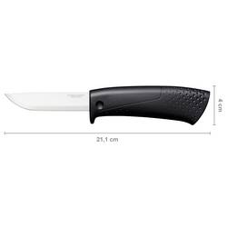 Fiskars 1023617 univerzální nůž černá Délka dříku 90 mm