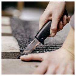 Fiskars 1023617 univerzální nůž černá Délka dříku 90 mm