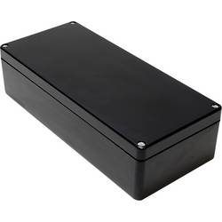 Hammond Electronics 1590ZGRP163BK univerzální pouzdro 360 x 160 x 90 polyester černá 1 ks