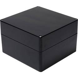 Hammond Electronics 1590ZGRP235BK univerzální pouzdro 255 x 250 x 160 polyester černá 1 ks