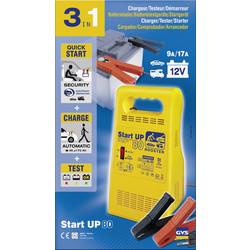GYS START UP 80 024922 nabíječka autobaterie, tester autobaterií, systém pro rychlé startování auta 12 V 25 A