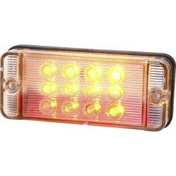 SecoRüt zadní světla přívěsu otevřené konce blinkr, brzdové světlo, zadní světla vlevo, vpravo 12 V, 24 V čiré sklo