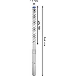 Bosch Accessories 2608900219 2608900219 příklepový vrták 1 ks
