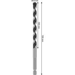 Bosch Accessories 2608706985 2608706985 spirálový vrták na kámen 1 ks