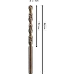 Bosch Accessories 2608577601 2608577601 kovový spirálový vrták 1 ks