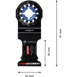 Bosch Accessories 2608902046 2608902046 Karbidy Multifunkční pilový list 32 mm 1 ks