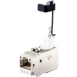 Metz Connect 130B23-E RJ45 vestavný modul Keystone CAT 6A 1 ks
