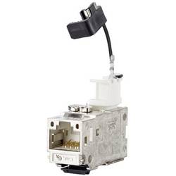 Metz Connect 130B23-E RJ45 vestavný modul Keystone CAT 6A 1 ks