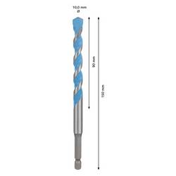 Bosch Accessories 2608902270, 2608902270 Multifunkční vrták, 10 mm, délka 150 mm, šestihran