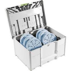 Festool 578192 Box na brusné kotouče Průměr 150 mm Zrnitost=60, 80, 120, 150, 180, 220 1 sada