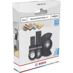 Bosch Accessories 2607017774 2607017774 Sada listů dřeva a měkkého kovu H 1 ks