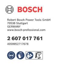 Bosch Accessories 2607017761 Korunková spona 10000 ks