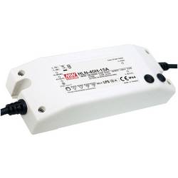 MEAN WELL HLN-40H-48A LED driver, napájecí zdroj pro LED konstantní napětí, konstantní proud 40 W 840 mA 28.8 - 48 V/DC stmívatelný, PFC spínací obvod ,