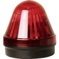ComPro signální osvětlení LED Blitzleuchte BL50 2F CO/BL/50/R/024 červená červená trvalé světlo, zábleskové světlo 24 V/DC, 24 V/AC