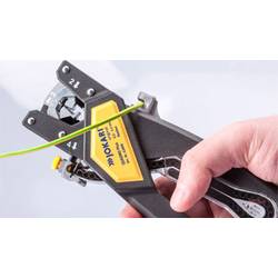 Jokari QUADRO Plus 62000 sada krimpovacích kleští dutiny na kabely, 0.5 do 2.5 mm², vč. plastového kufříku, vč. sortimentu dutin na kabely