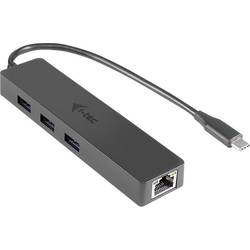 i-tec i-Tec USB-C Slim HUB 3-Port mit Gigabit Ethernet Adapter síťový adaptér 10 / 100 / 1000 MBit/s USB-C®