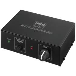 IMG Stageline MPR-1 Mikrofonní předzesilovač