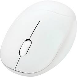 Asus ASUS MD101 Maus, weiß optická myš, přenos bezdrátový, 3 tlačítko, bílá