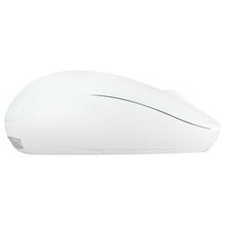Asus ASUS MD101 Maus, weiß optická myš, přenos bezdrátový, 3 tlačítko, bílá