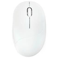 Asus ASUS MD101 Maus, weiß optická myš, přenos bezdrátový, 3 tlačítko, bílá
