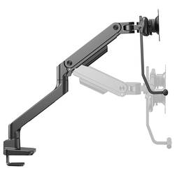 My Wall HL59L držák na stůl pro monitor 2 Displej: (s) 43,2 cm (17) - 81,3 cm (32) černá naklápěcí, otočný, nastavitelná výška