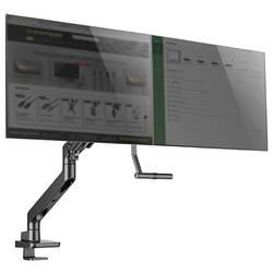 My Wall HL59L držák na stůl pro monitor 2 Displej: (s) 43,2 cm (17) - 81,3 cm (32) černá naklápěcí, otočný, nastavitelná výška