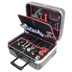 Alarm Werkzeuge 2-HT, 56077505 kufřík na nářadí s nářadím , (d x š x v) 525 x 450 x 280 mm