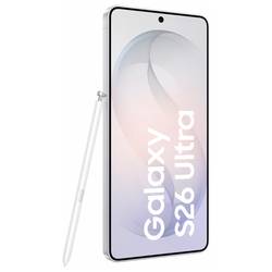 Samsung Galaxy S26 Ultra smartphone 512 GB, 17.5 cm (6.9 palec), bílá, Android™ 16, dual SIM