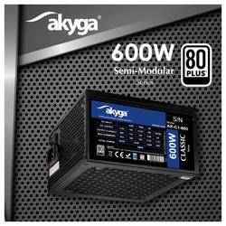 Akyga PC síťový zdroj 600 W ATX