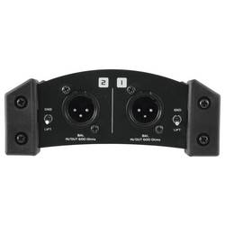 Omnitronic LH-061 PRO Pasivní 2kanálový DI box/rozdělovač Pasivní 2kanálový DI box/rozdělovač