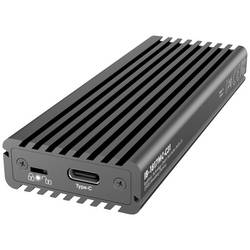 ICY BOX IB-1817MC-C31, Type-C® USB 3.1 (Gen 2) zu PCIe NVMe & SATA M.2 2230-42-60-80 SSD Pouzdro pro SSD M.2 USB-C™ (USB 3.1 Gen 2) 10 GBit/s M.2 PCIe NVMe,