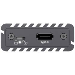 ICY BOX IB-1817MC-C31, Type-C® USB 3.1 (Gen 2) zu PCIe NVMe & SATA M.2 2230-42-60-80 SSD Pouzdro pro SSD M.2 USB-C™ (USB 3.1 Gen 2) 10 GBit/s M.2 PCIe NVMe,
