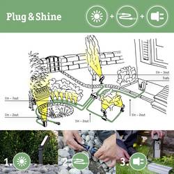 Paulmann 94596 Osvětlovací systém Plug&Shine propojovací kabel černá