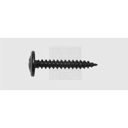 SWG 4009146023238 šroub do plechu 4.8 mm 9.5 mm křížová drážka Philips ocel černě pozinkováno 100 ks
